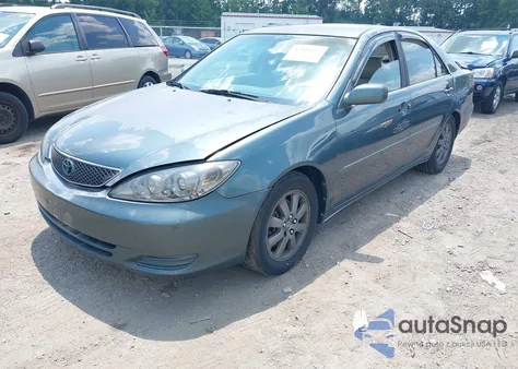 2002 Toyota Camry Xle V6 from USA, damaged, VIN 4T1BF30K82U527415